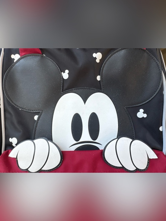 Disney Mickey Mouse Peek-a-Boo Backpack main image 7
